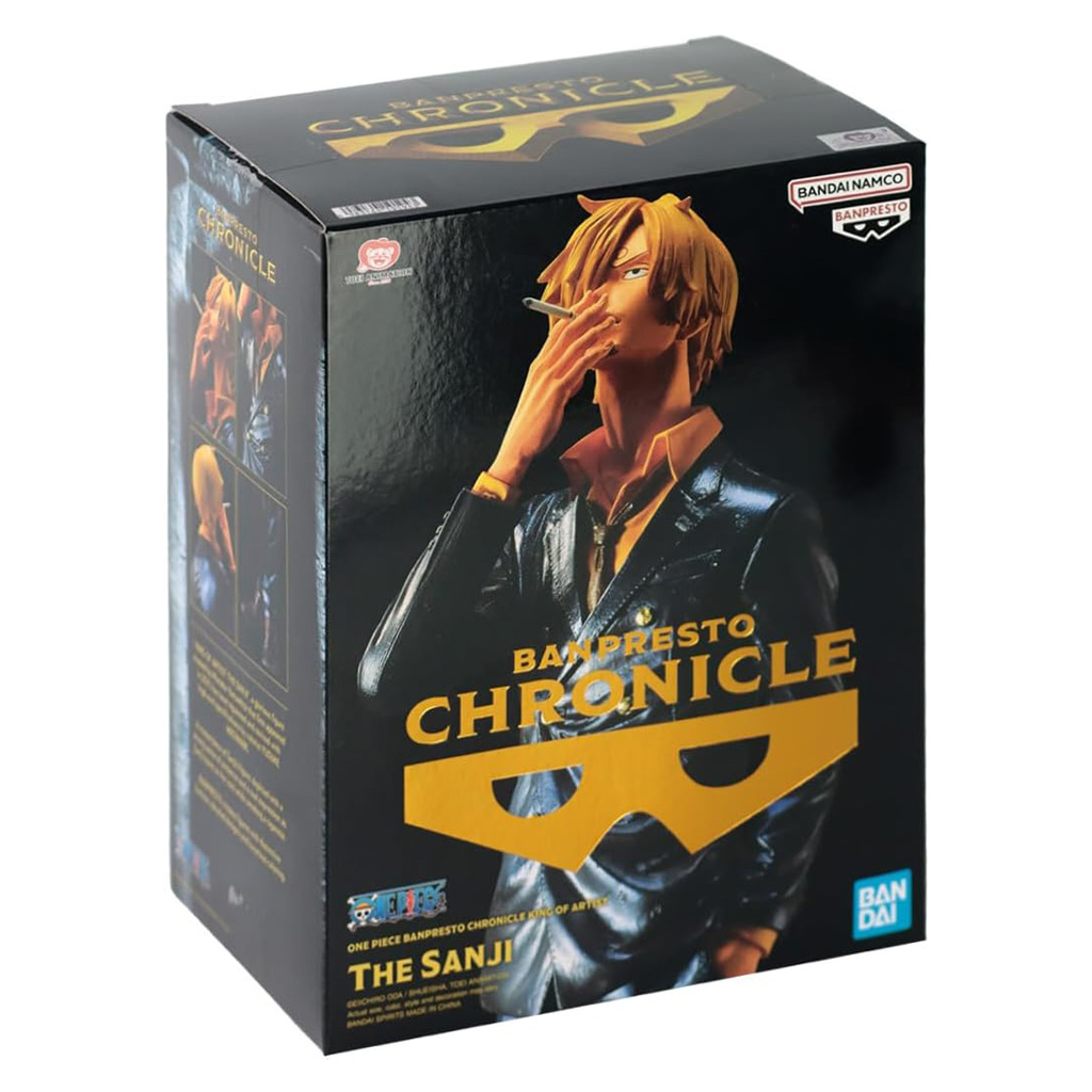 Estátua Banpresto Chronicle King Of Artist: One Piece - Sanji