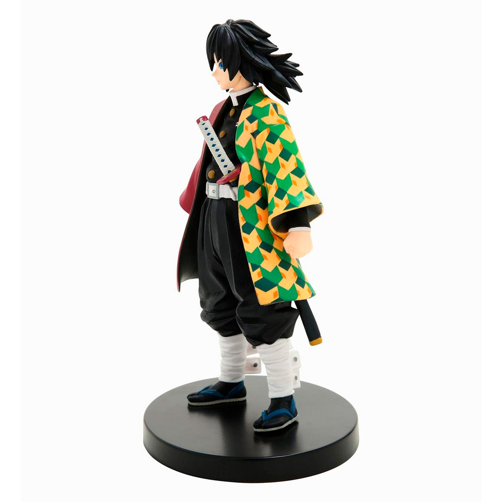 Estátua Demon Slayer Tanjiro Kamado 16cm - Bandai Banpresto