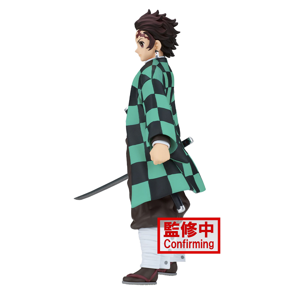 Boneco Demon Slayer Kimetsu no Yaiba Tanjiro Kamado Bandai Ichiban  Banpresto - suika