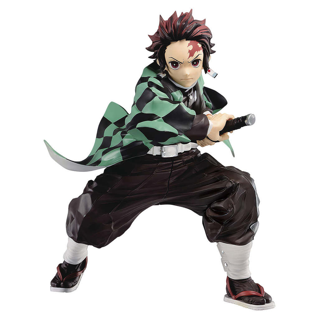 Boneco Demon Slayer Tanjiro Kamado - Chinesa - Colecionáveis