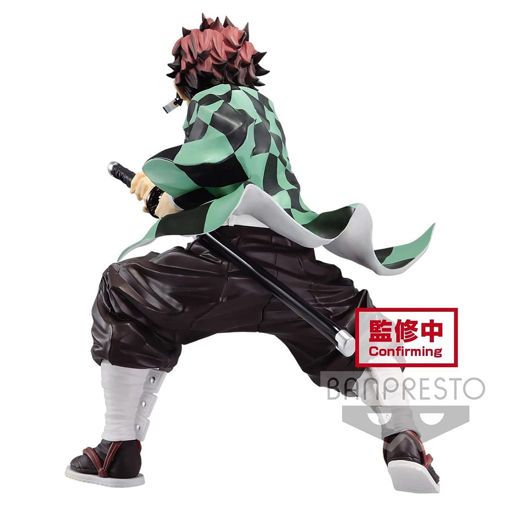 Estátua Banpresto Demon Slayer Maximatic - Tanjiro Kamado