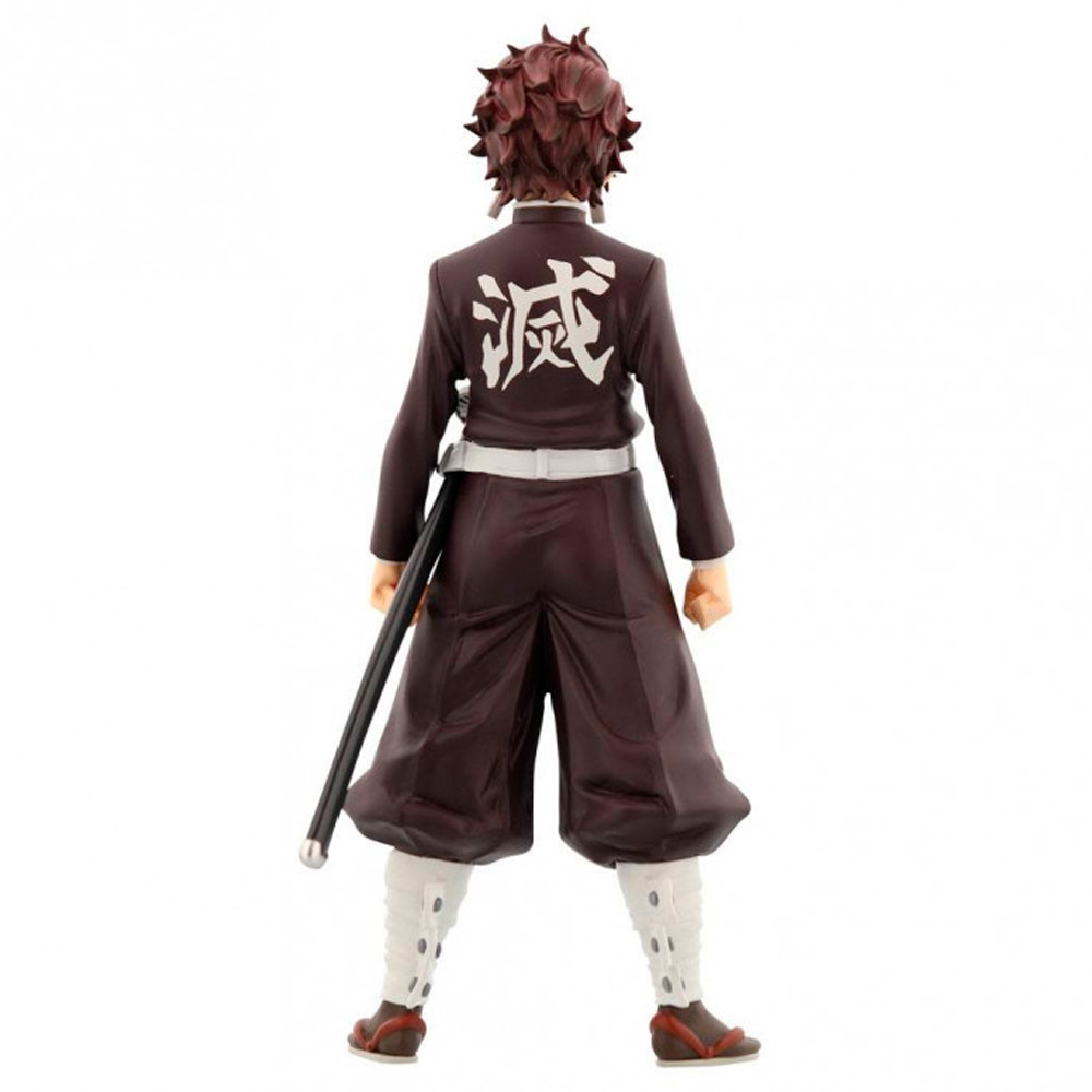 Estátua Demon Slayer Tanjiro Kamado 16cm - Bandai Banpresto