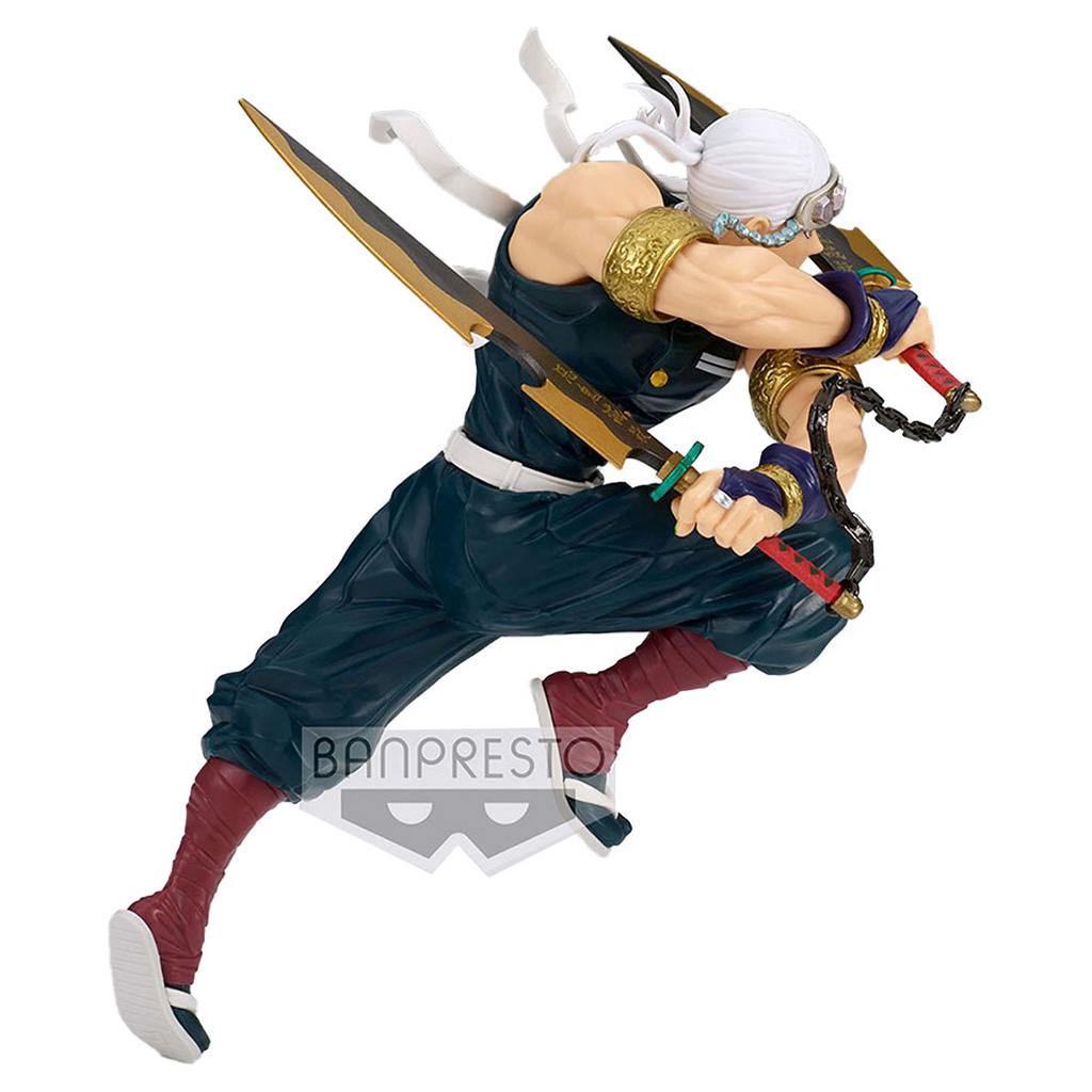 Estátua Banpresto Demon Slayer Vol 11 - Tengen Uzui