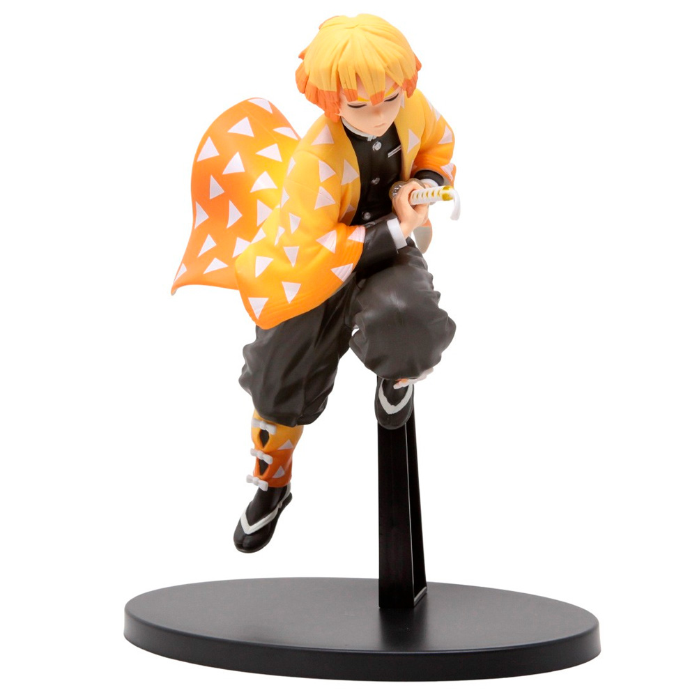 Estátua Banpresto Demon Slayer Vibration Stars - Zenitsu Agatsuma