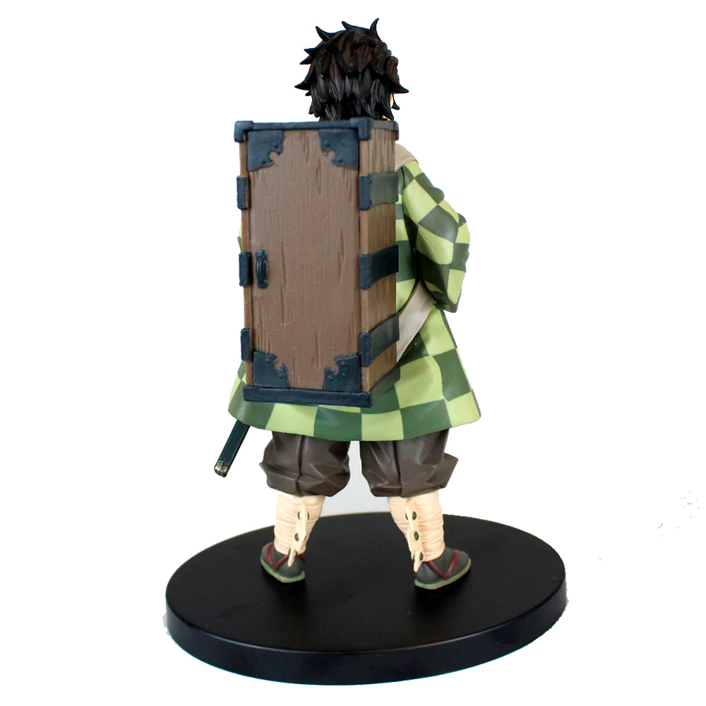 Estátua Banpresto Demon Slayer Grandista - Tanjiro Kamado