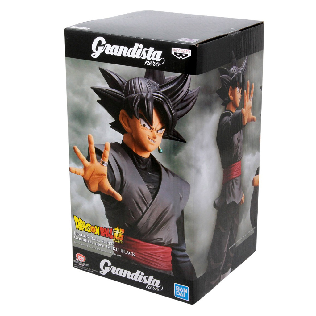 Boneco Dragon Ball Z Goku Black Articulado