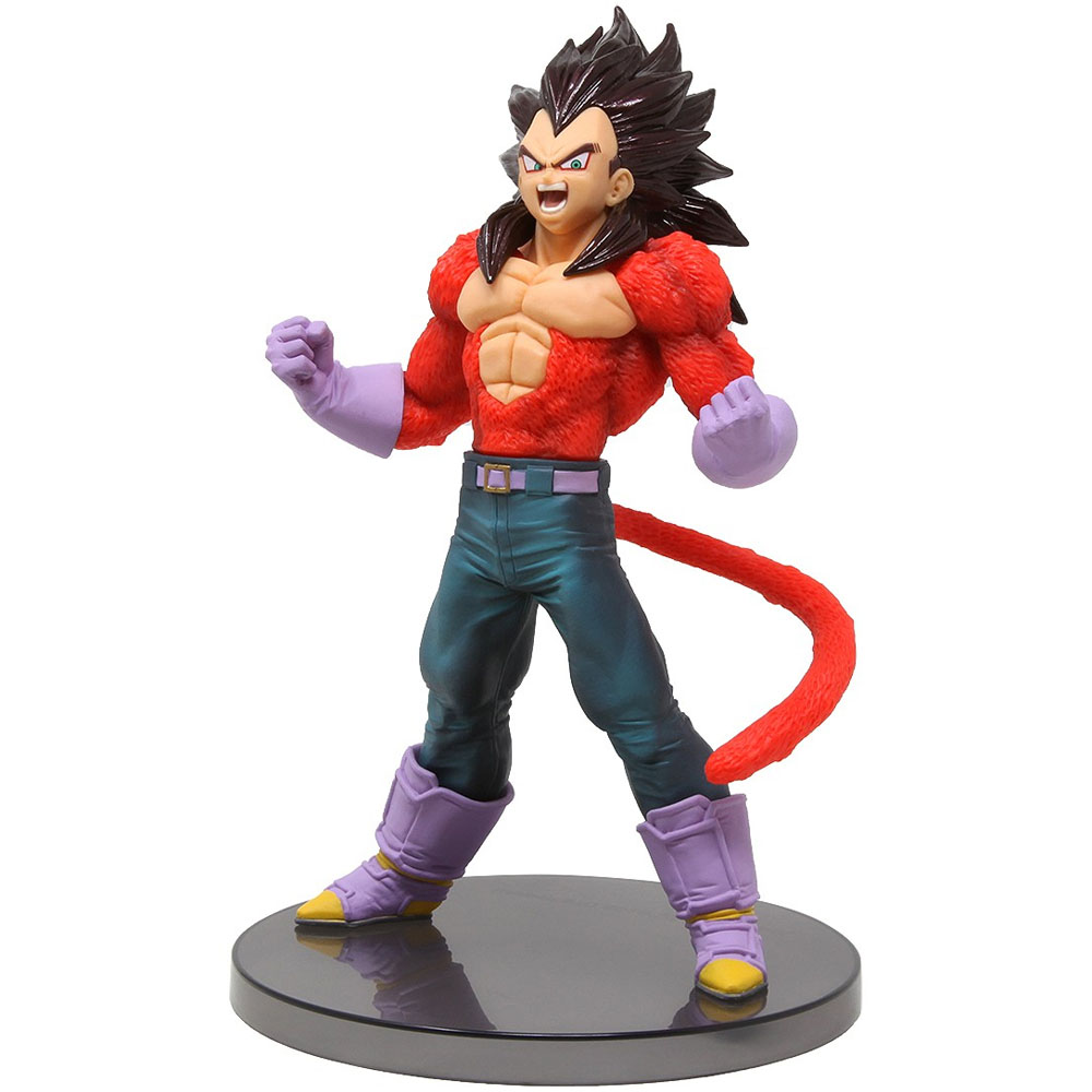 Estátua Goku Super Saiyajin 4: Dragon Ball GT - Banpresto