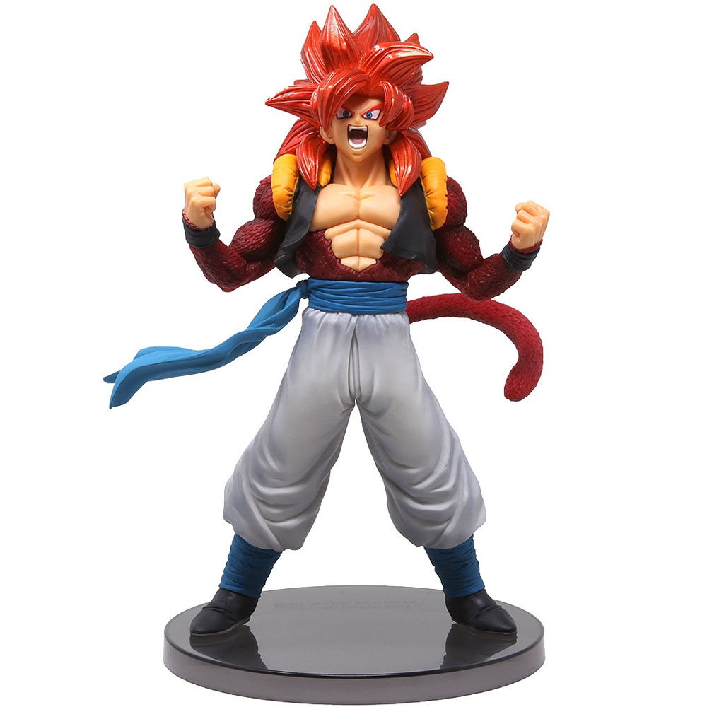 Estátua Xeno Gogeta Super Saiyajin 4: Dragon Ball Super Com LED 38