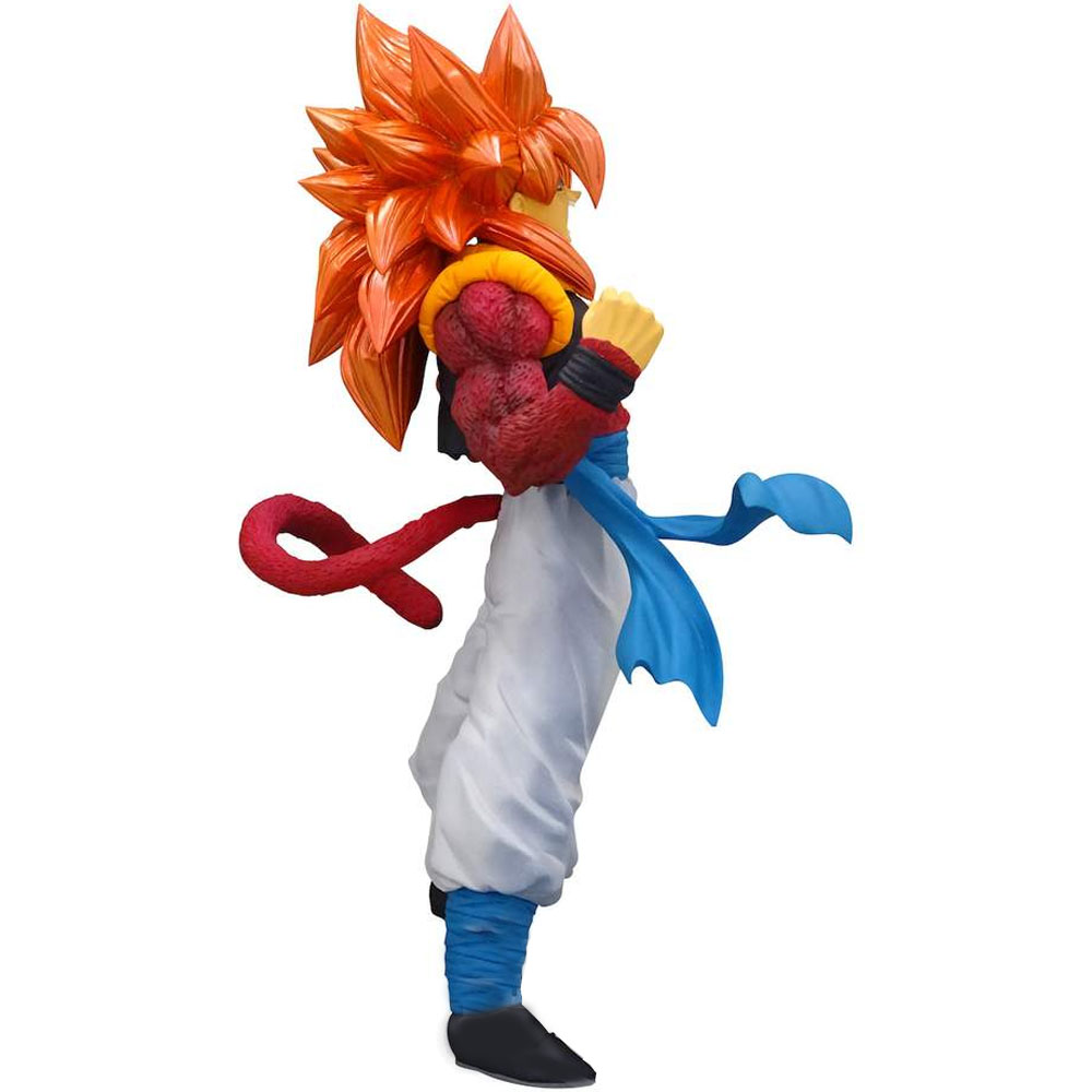 Boneco Goku Vegeta Gogeta Ssj 4 Dragon Ball Z Super Heroes