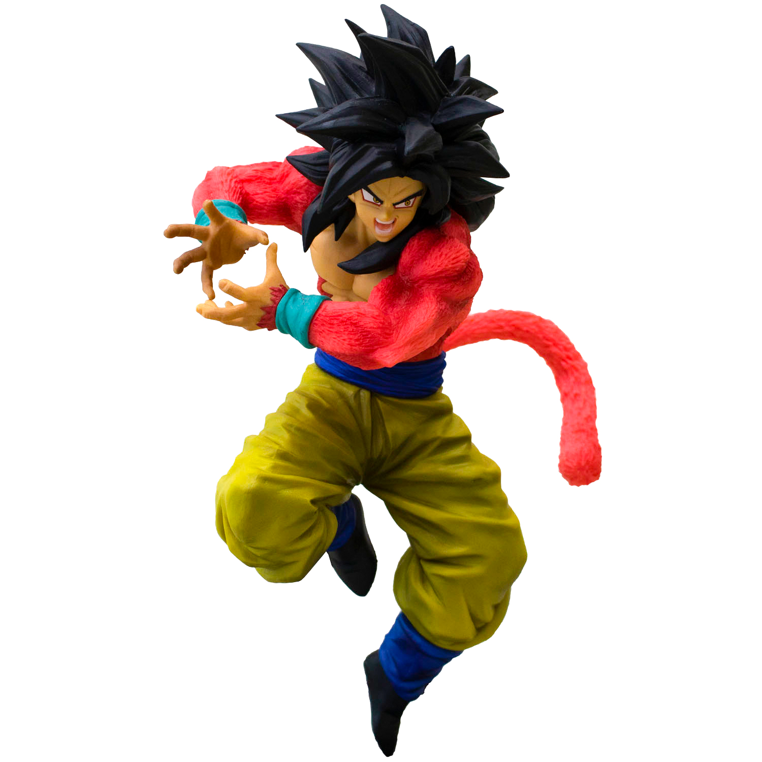 Estátua Banpresto Dragon Ball Gt - Son Goku Kamehameha X10 Ssj4 1567