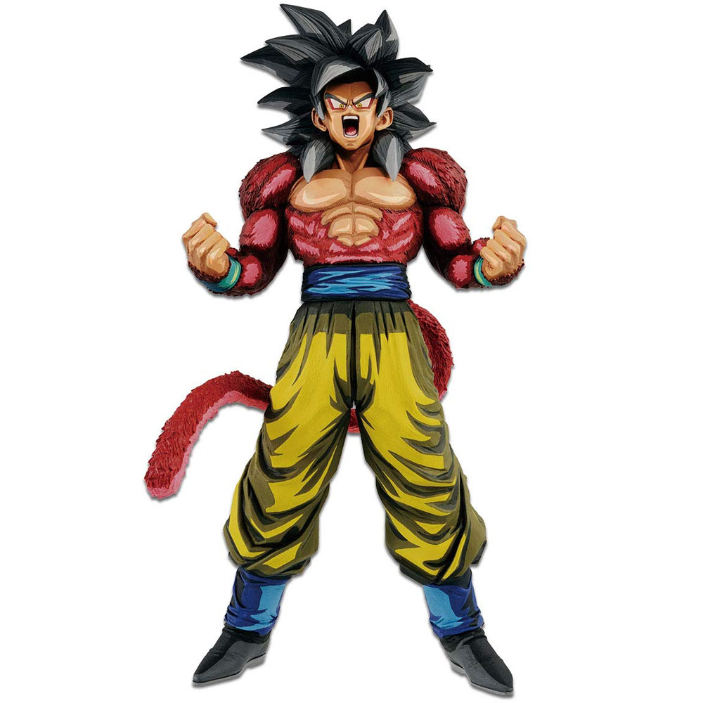 Boneco Goku Criança Dragon Ball GT Bandai Banpresto Original