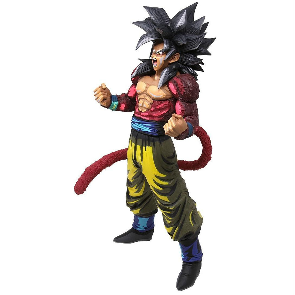 Banpresto Dragon Ball GT Super Master Stars Piece Manga Dimensions