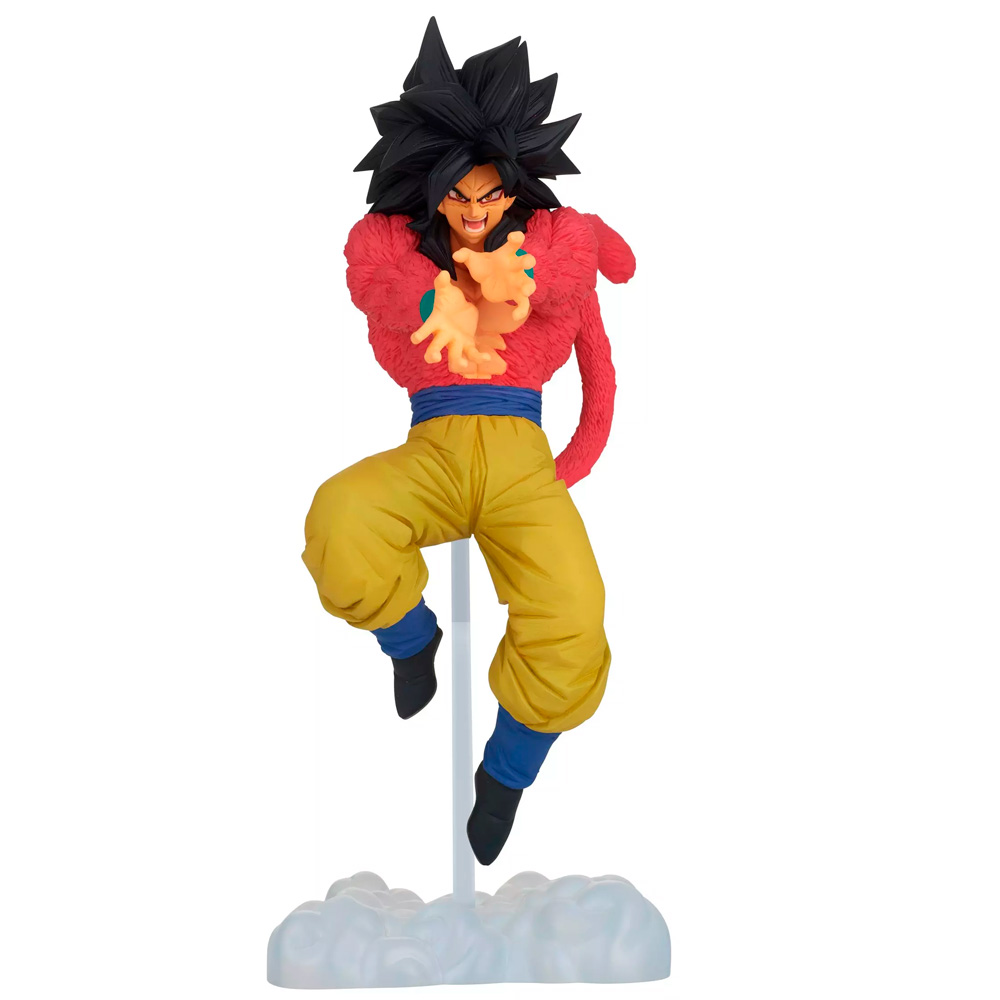 Estátua Banpresto Dragon Ball Gt Tag Fighters Super Saiyan 4 - Son Goku