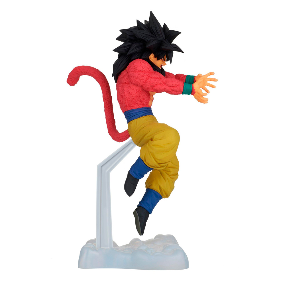 Estatua Goku ssj 4 Dragon ball action figure boneco super Sayajin