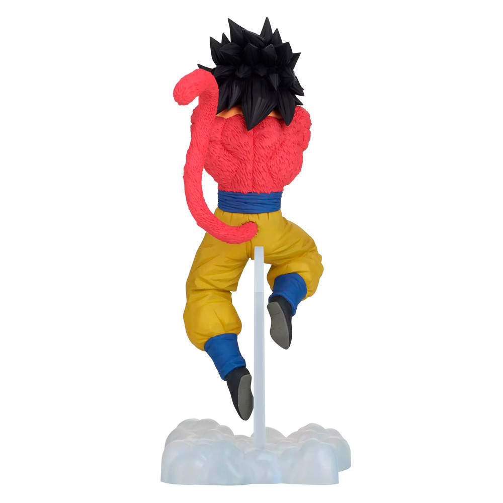 Goku Super Saiyajin 4 Boneco Colecionável em PVC