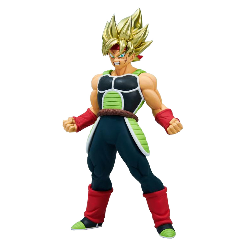 Figura de Ação Dragon Ball: Bardock - O Lendário Guerreiro Saiyajin!