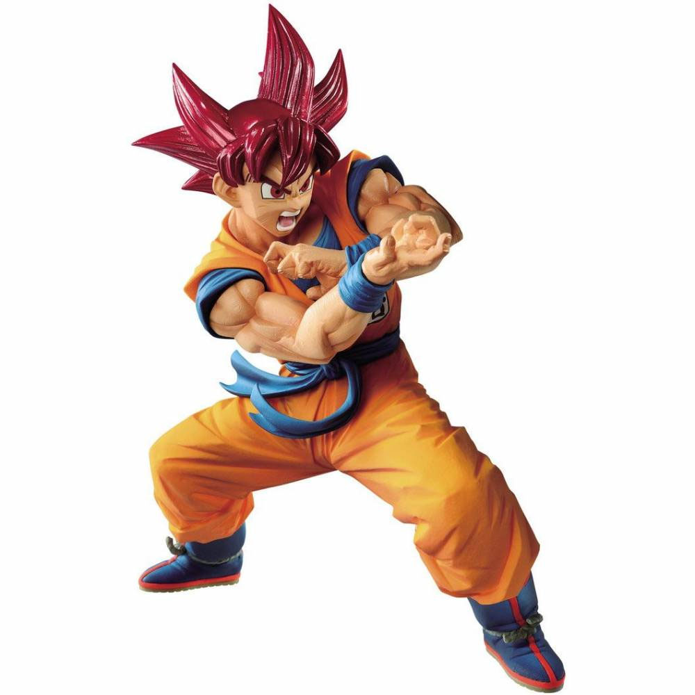 Estátua Banpresto Bandai Dragon Ball Super Goku Super Saiyajin