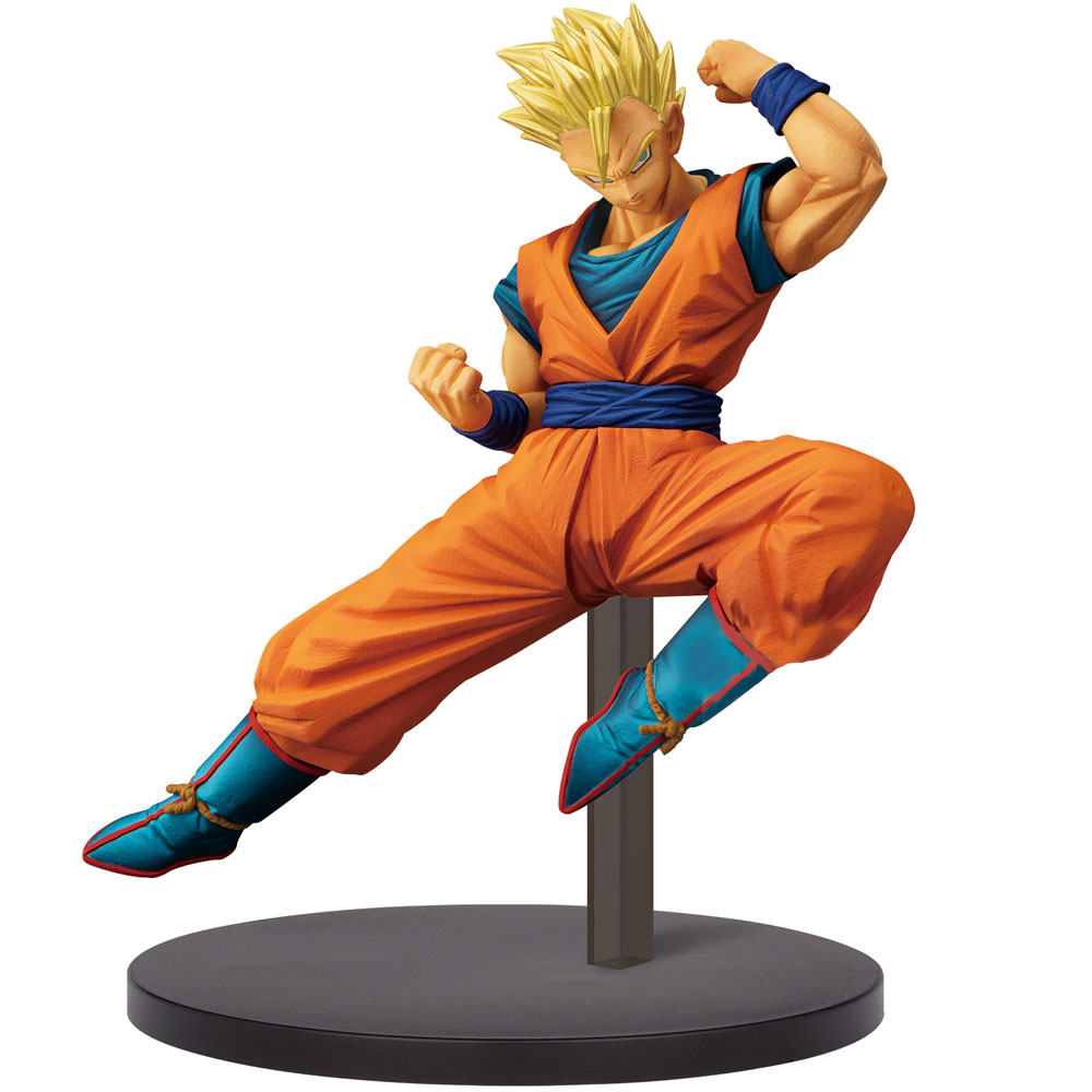 Dragon Ball Estátua Figuras, XPLUS Goku Gohan Figuras de Ação, Pai