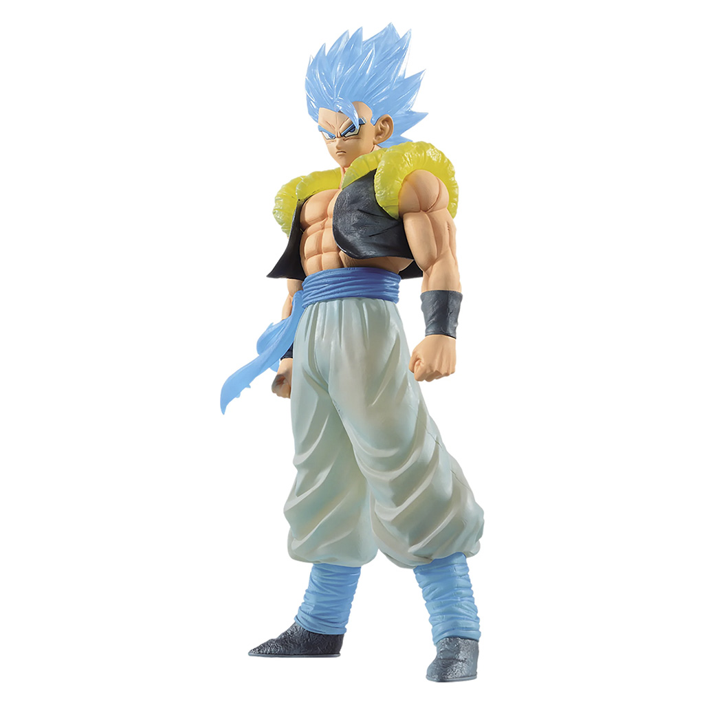 Boneco Goku ssj Blue Super Sayajin Azul Dragon Ball Action Figure  colecionador Edição Especial