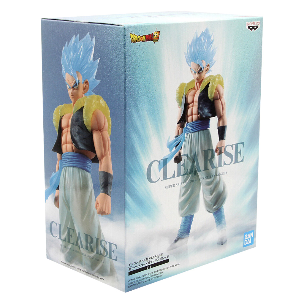 Figure Dragon Ball Super - Goku Super Sayajin Blue - Clearise