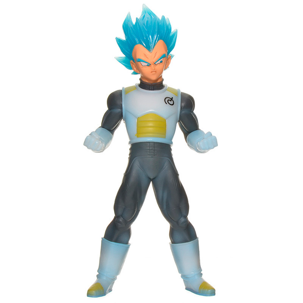 Estátua Príncipe Vegeta Super Saiyajin Blue: Dragon Ball Super