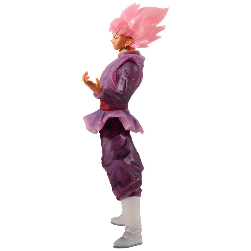 Boneco Dragon Ball Super Son Goku Super Saiyajin God Clearise