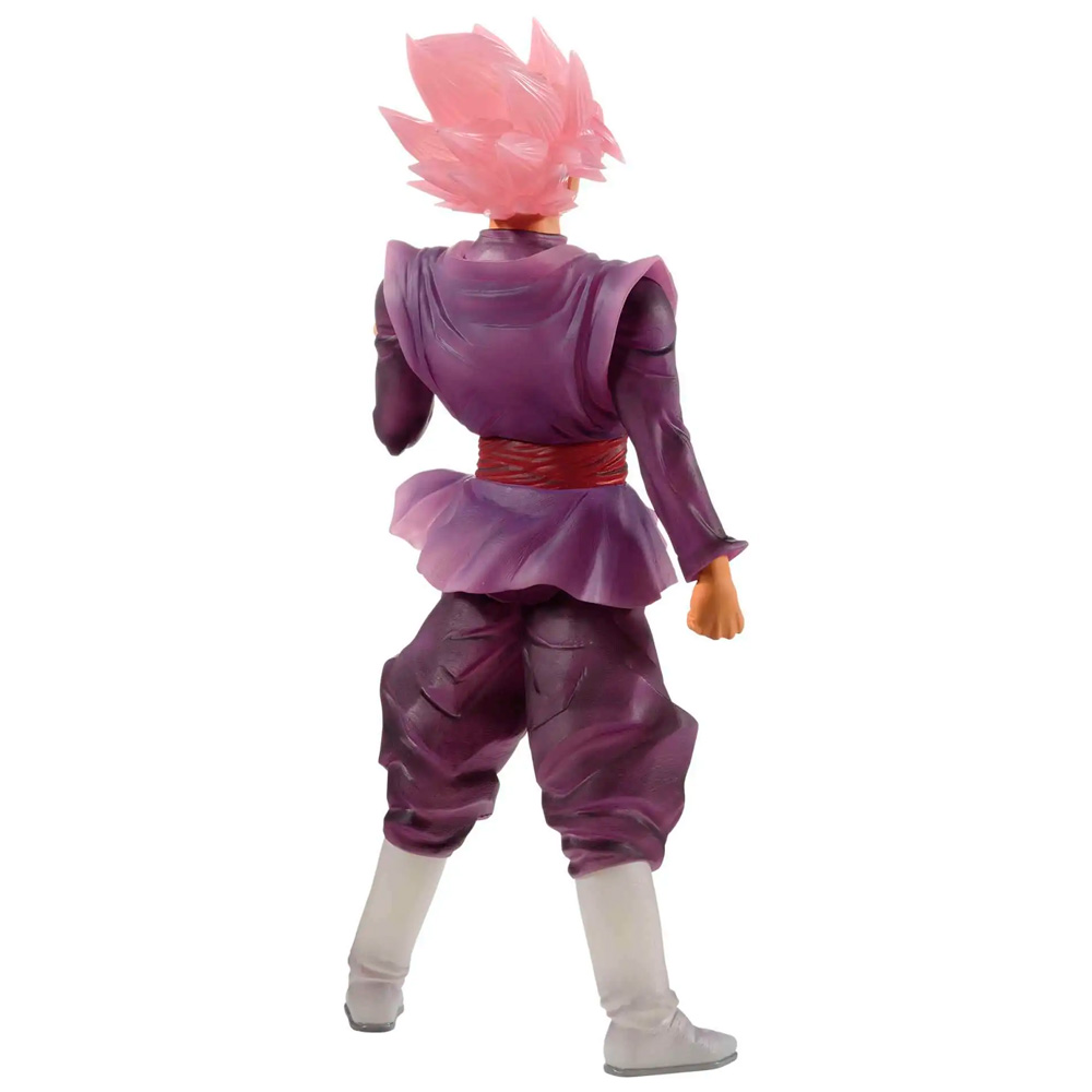 Boneco Dragon Ball Super Goku Black Super Saiyajin Rose Colosseum