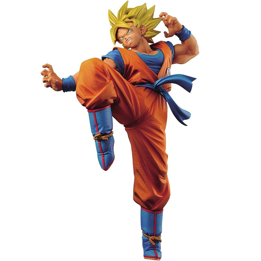 Banpresto Dragon Ball Super Son Goku Fes!! Boneco do Goku Volume 6 Super  Saiyajin 4 Son