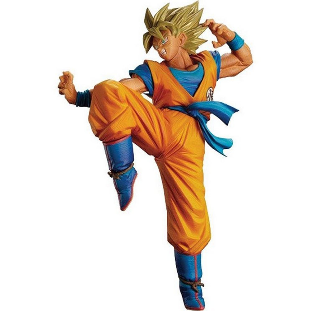 Boneco Dragão Ball Filho Goku Super Saiyajin - Chinesa - Boneco