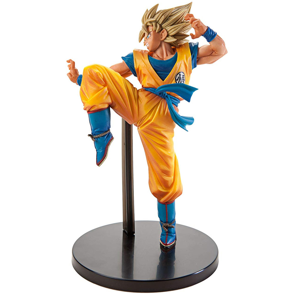 ESTÁTUA DRAGON BALL SUPER GOKU SUPER SAYAJIN GOD FES BANPRESTO 34613