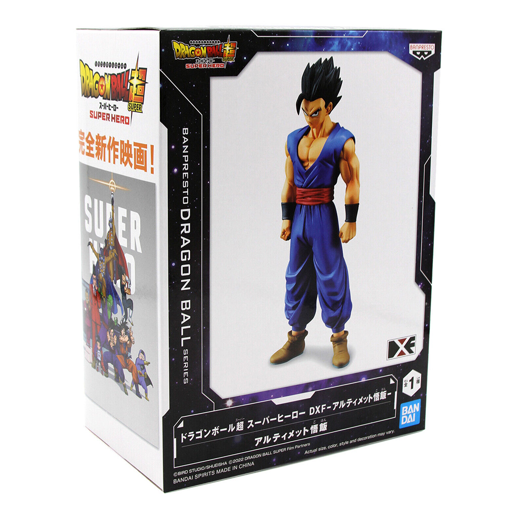  Dragon Ball BanPresto Super Super Hero DXF - Son Goku Statue :  Toys & Games