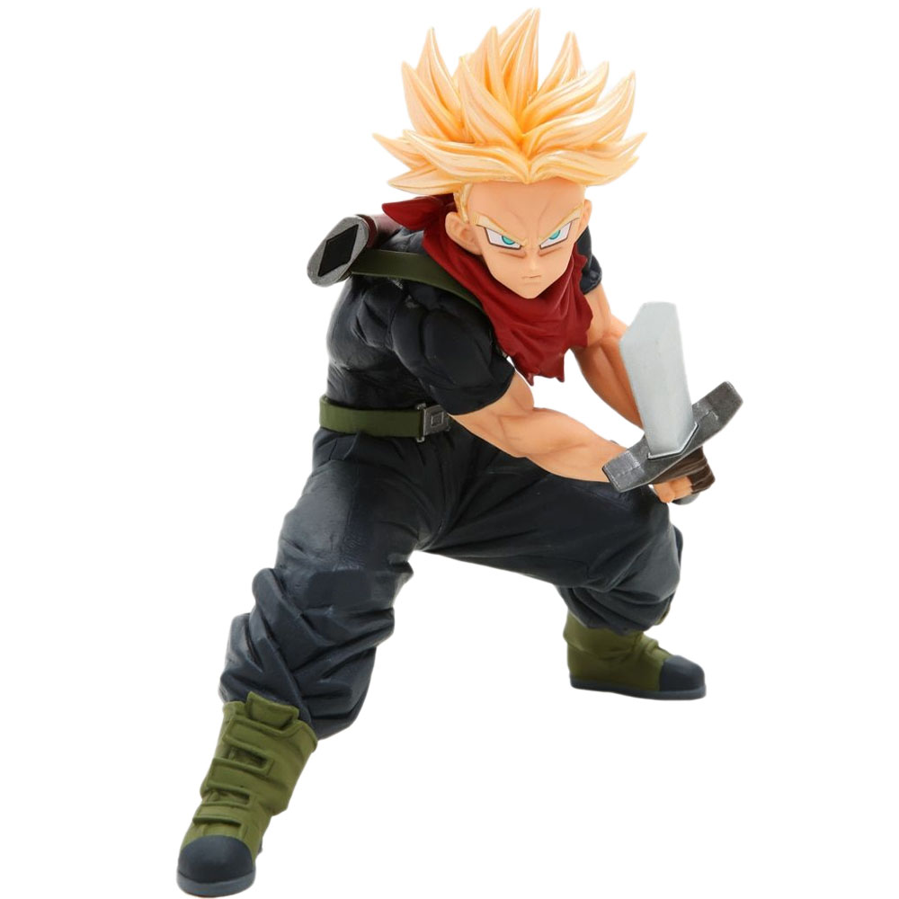 Estátua Trunks SSJ Do Futuro Figure