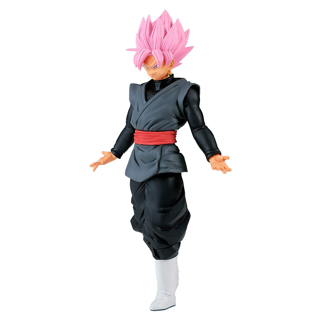 Dragon Ball Super Saiyan Rose Goku Black Figure SOLID EDGE WORKS 8