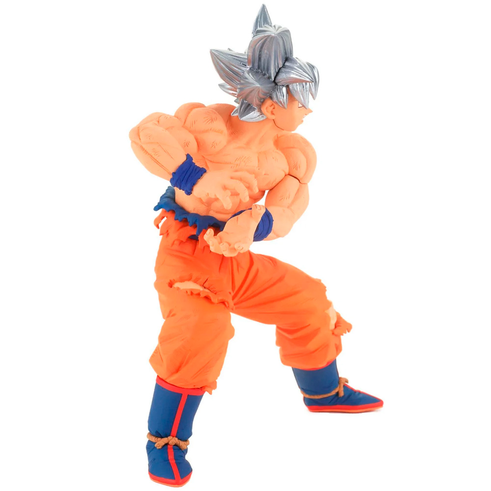 Estátua Goku Instinto Superior Maximatic Banpresto Figure - Laventy