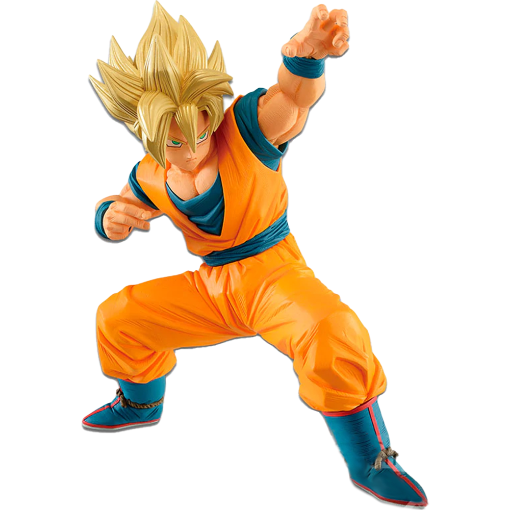 Estátua Banpresto Dragon Ball Super Zenkai Solid - Super Saiyan Son Goku