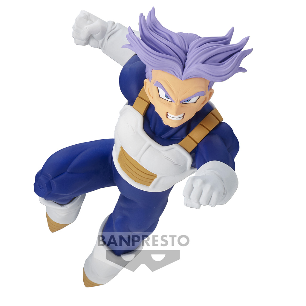 Estátua Banpresto Dragon Ball Z Chosenshiresuden Iii Vol.2 - Trunks Ver.b