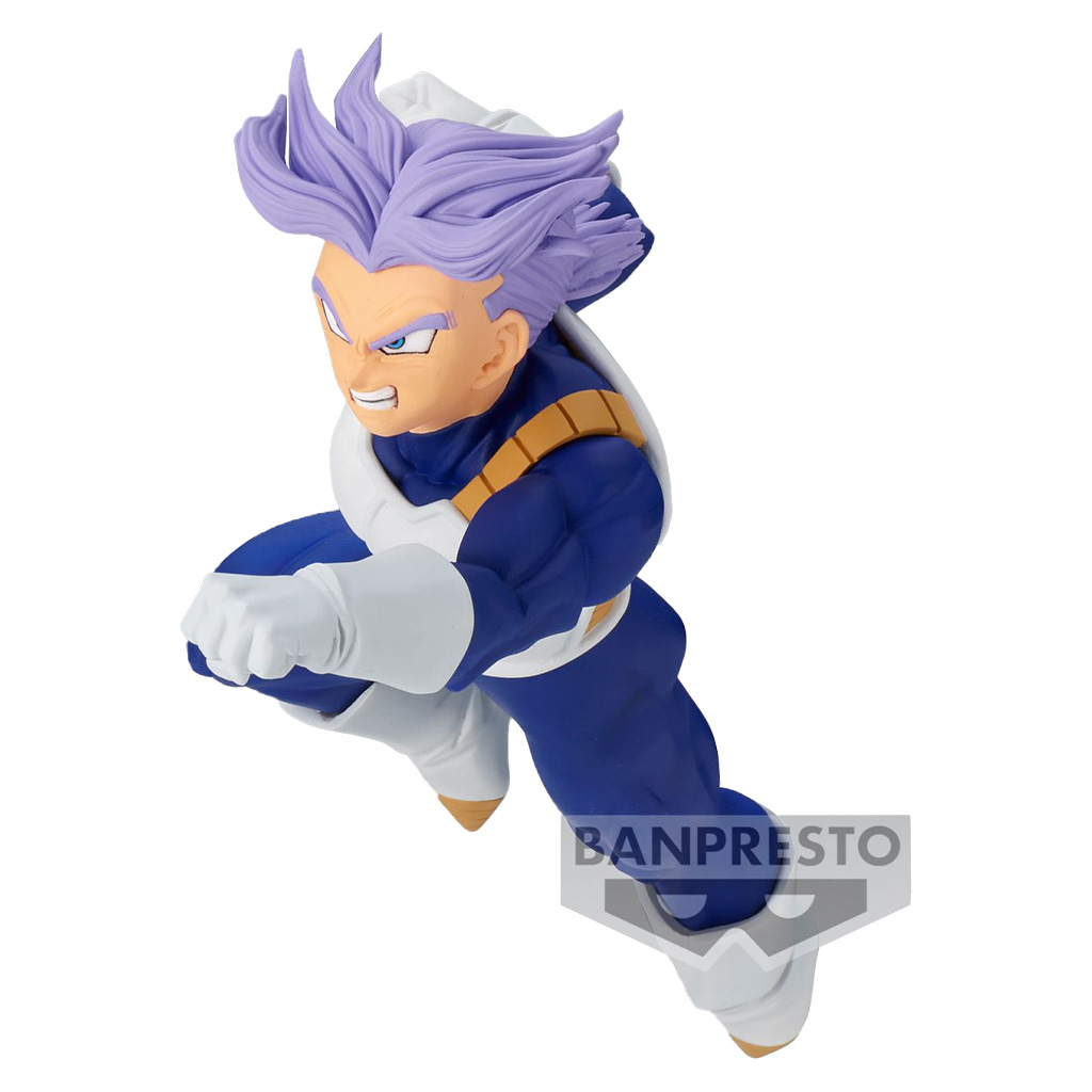 Estátua Banpresto Dragon Ball Z Chosenshiresuden Iii Vol.2 - Trunks Ver.b