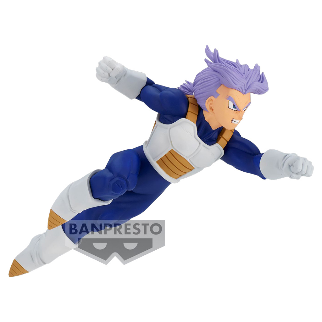 Estátua Banpresto Dragon Ball Super Heroes Transcendence - Super Saiyan  Trunks 93439