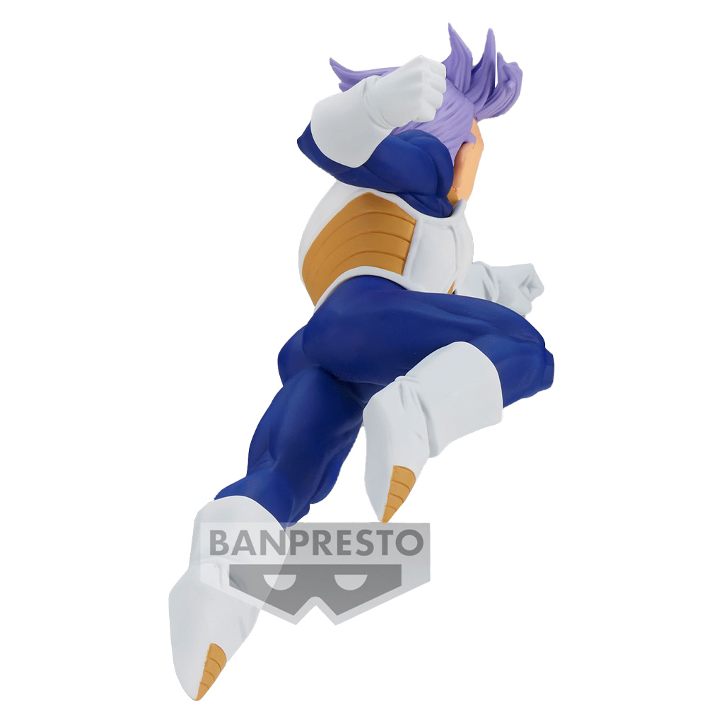 Estátua Banpresto Dragon Ball Z Super Chosenshiretsuden Iii Vol 3 - Ss  Trunks