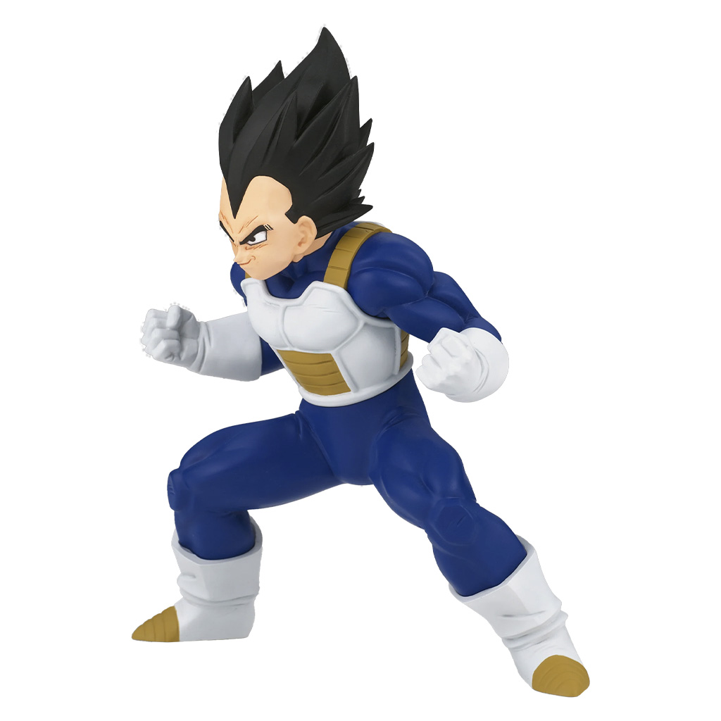 Estátua Príncipe Vegeta Super Saiyajin Blue: Dragon Ball Super
