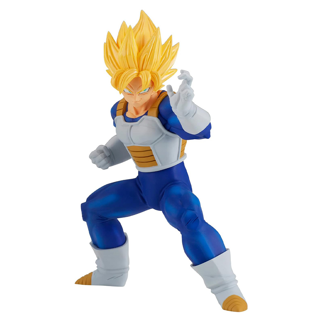 Boneco Banpresto Dragon Ball Super Saiyan 3 Son Goku - Início