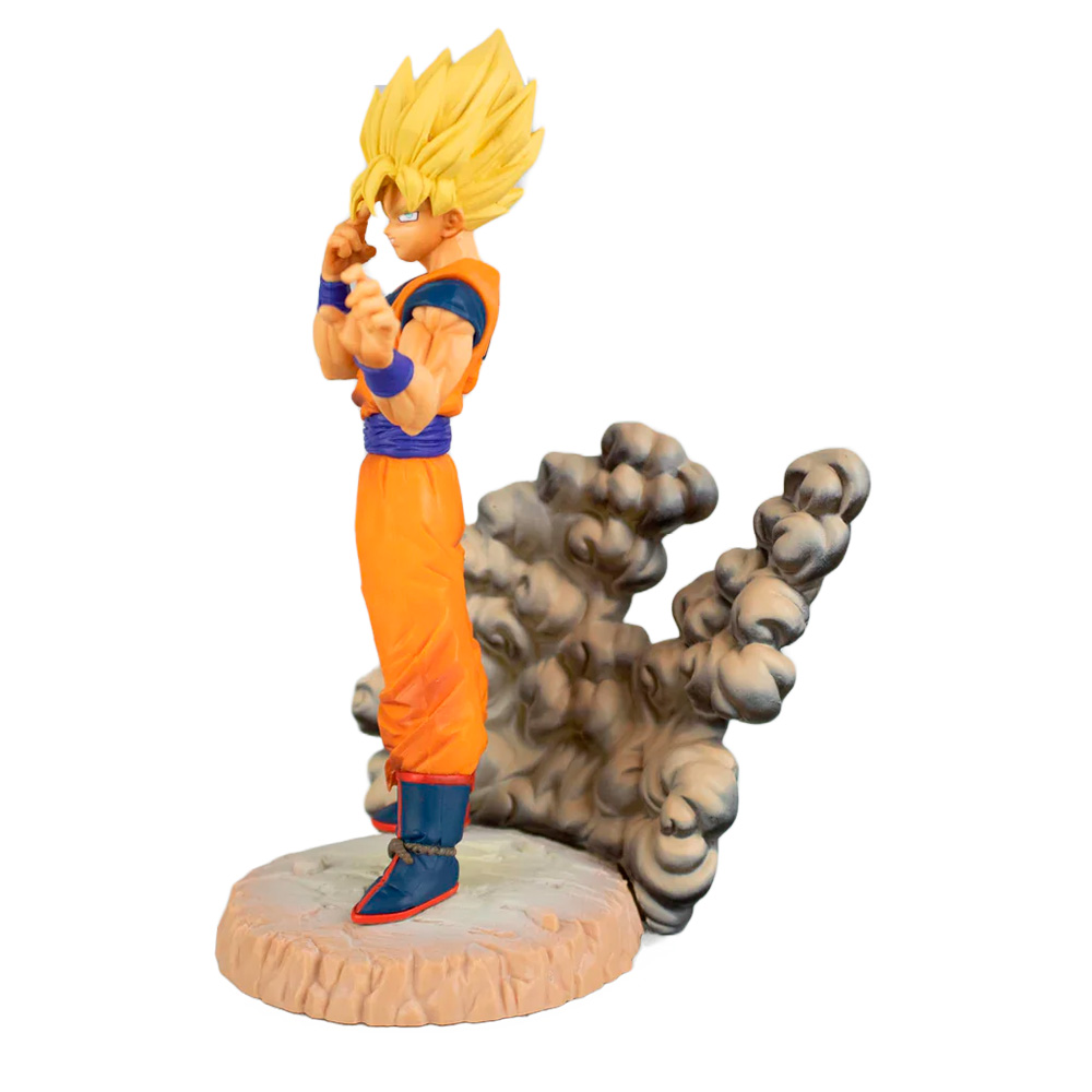 Estátua Banpresto Dragon Ball Z History Box Vol 4 - Goku