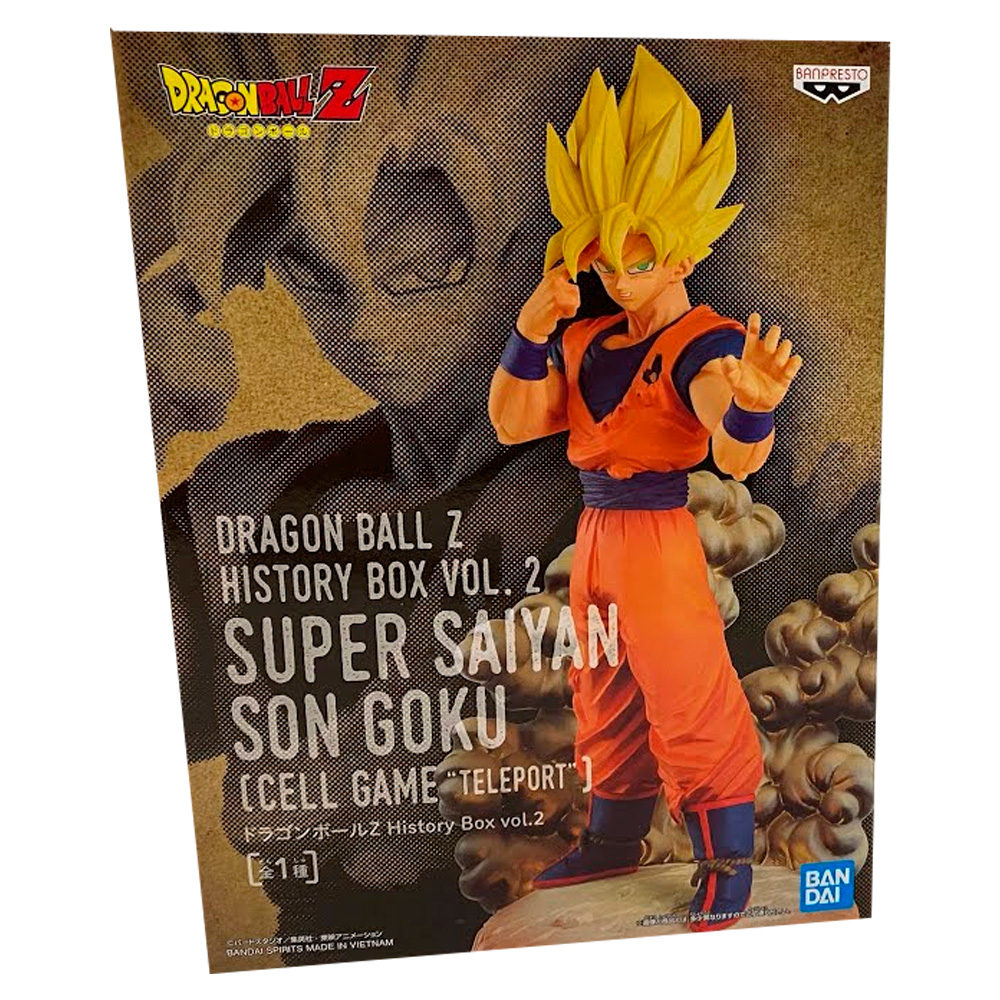 DRAGON BALL Z History Box vol.12, DRAGON BALL