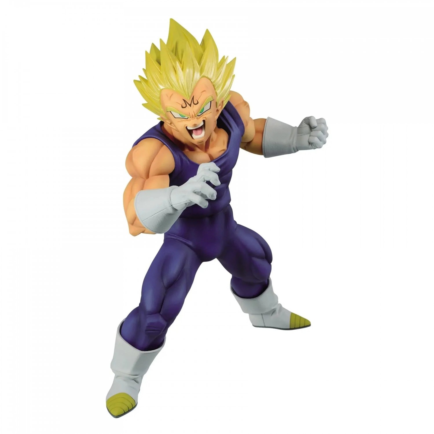 Dragon Ball Z- Vegeta Ssj 20 Cm Com Base Sem Caixa