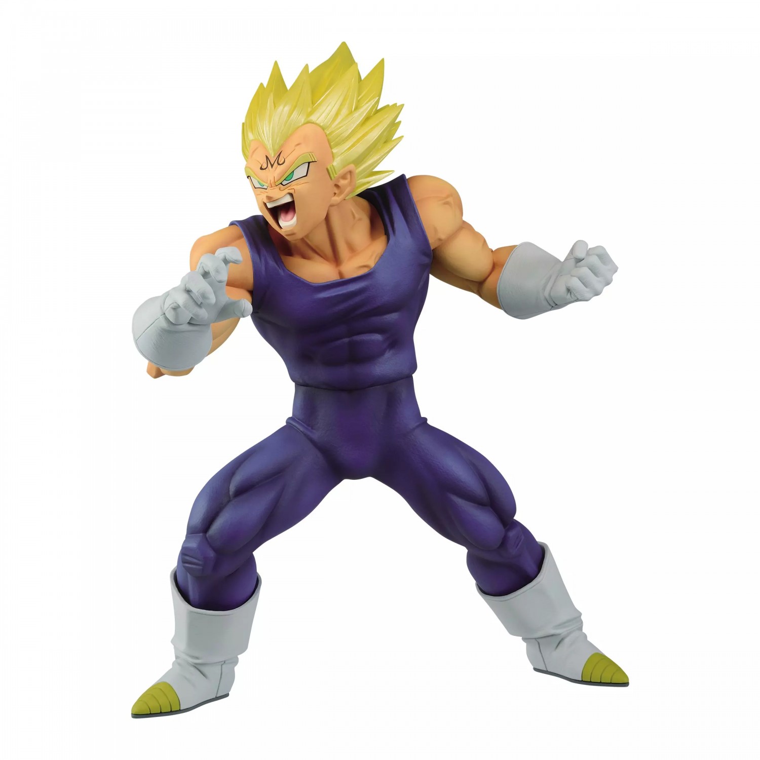 Estátua Banpresto Dragon Ball Z Maximatic - Majin Vegeta