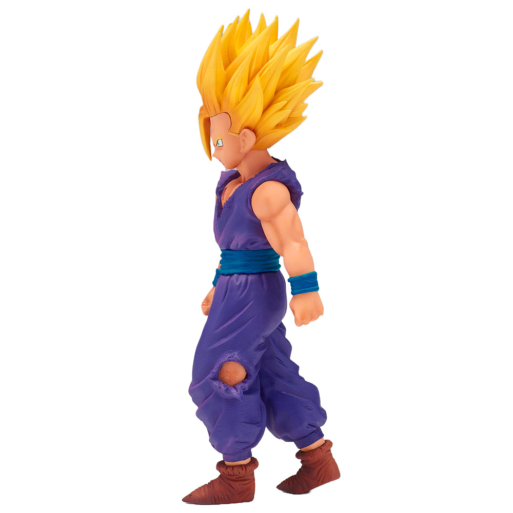 Estátua Banpresto Bandai Dragon Ball Z Gohan Super Saiyajin 2  Chosenshiretsuden em Promoção na Americanas