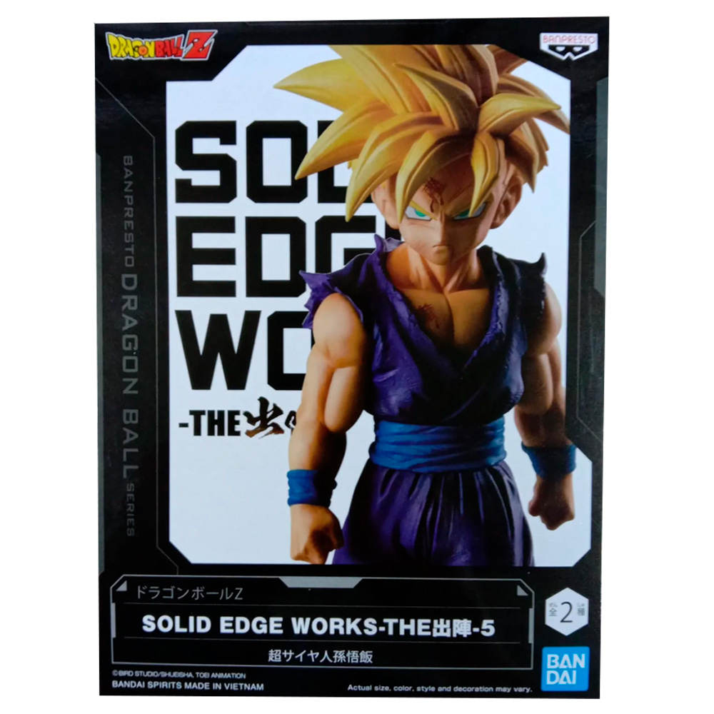 Gohan Super Saiyan 2 Dragon Ball Z Edge Works Vol. 5