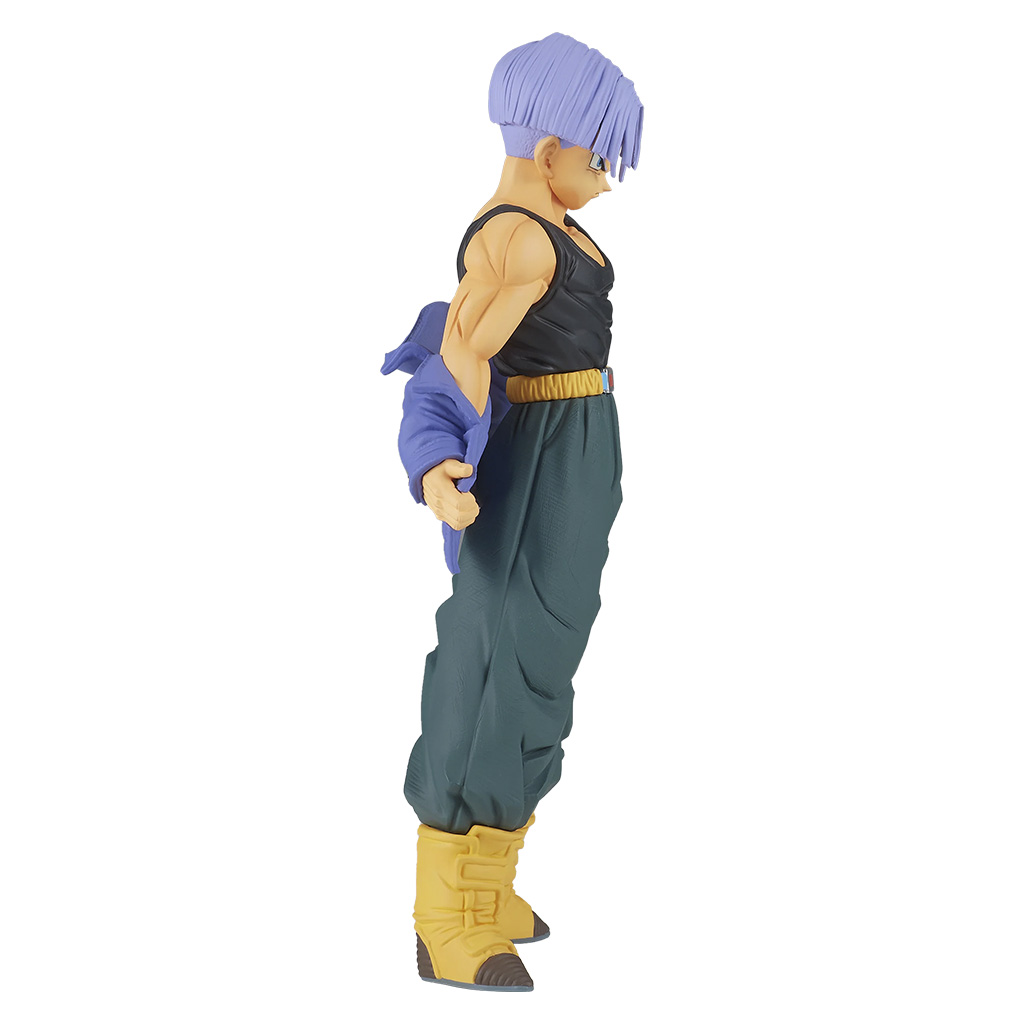 Estátua Dragon Ball Z Trunks Do Futuro Super Saiyajin