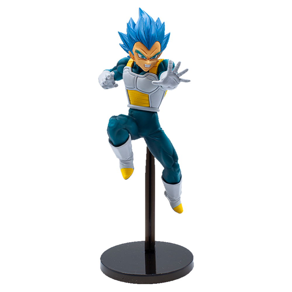 Boneco Dragon Ball Super - Blue Gogeta Articulado Super Saiyajin - MUNDO  KIDS