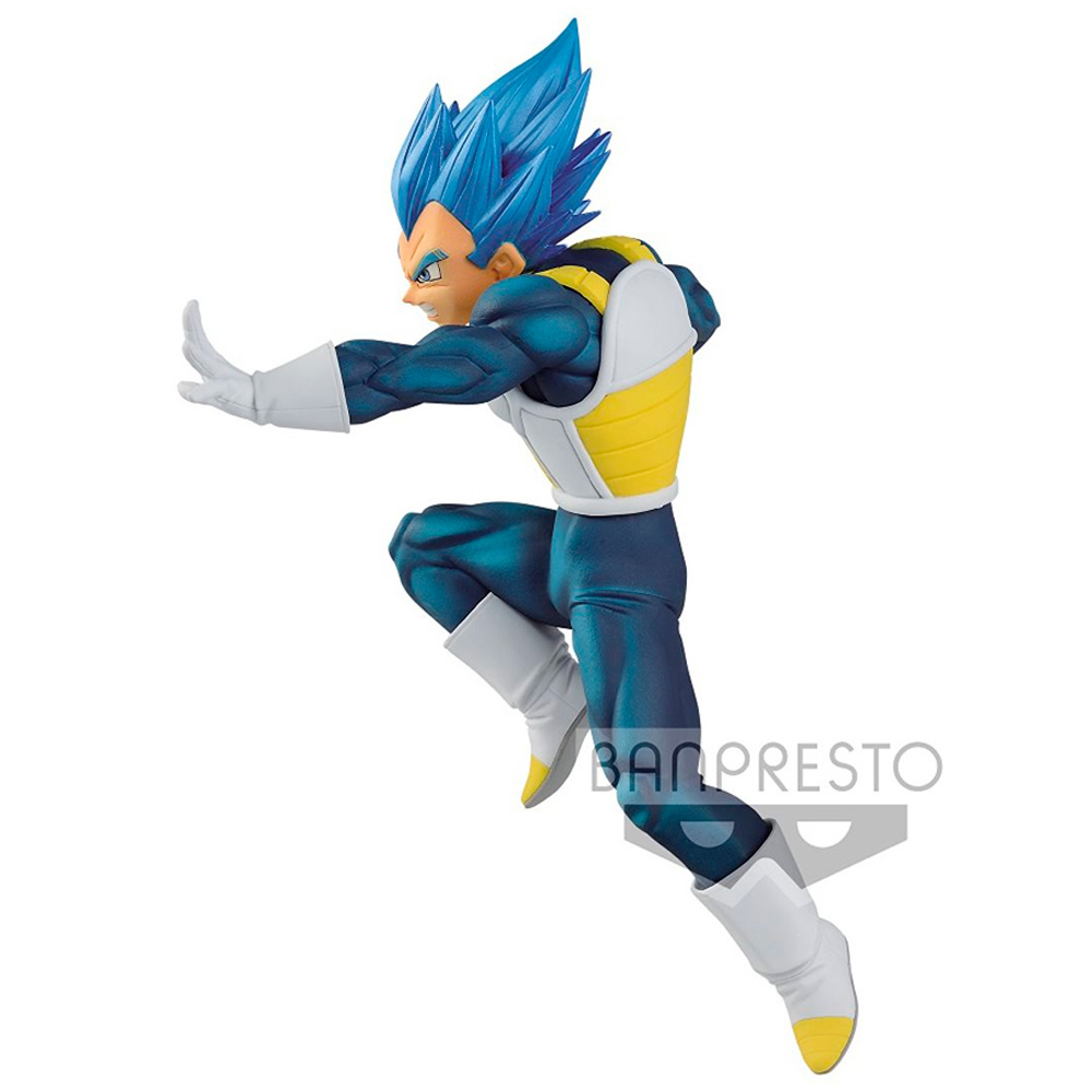 Goku & Vegeta S. Sayajin Blue, Action Figure Colecionável, Dragon Ball Z